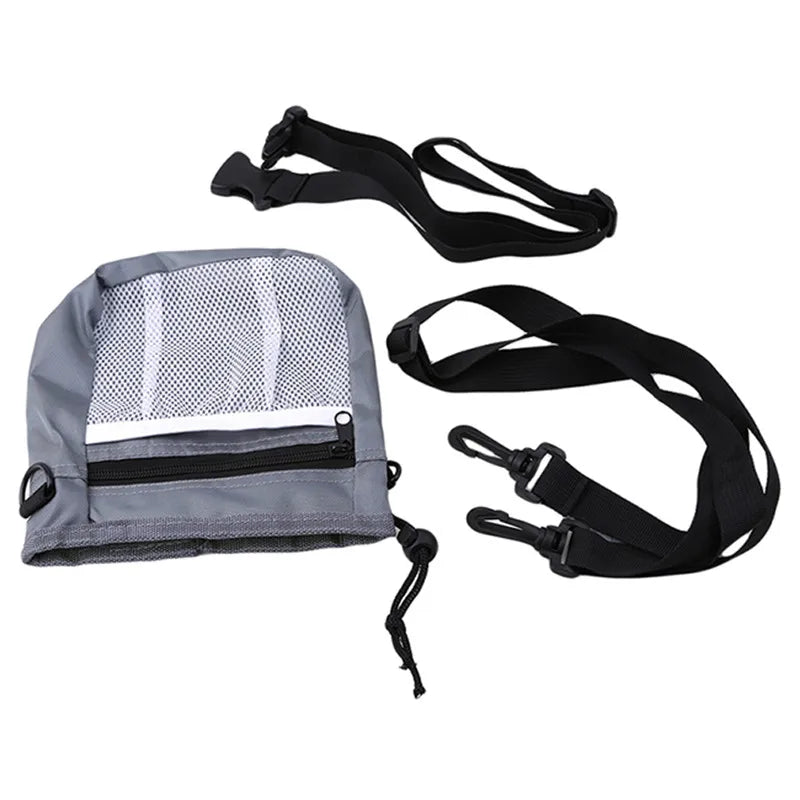 Dog Training Treat Pouch - Hands-Free Crossbody Bag for Dog Walking
