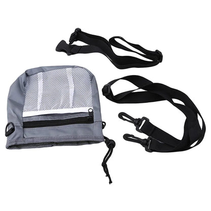 Dog Training Treat Pouch - Hands-Free Crossbody Bag for Dog Walking