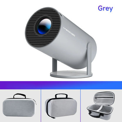 Magcubic Projector HY300 Pro 4K Dual Wifi6 290ANSI BT5.0 1080P 1280*720P Home Cinema Outdoor Projetor