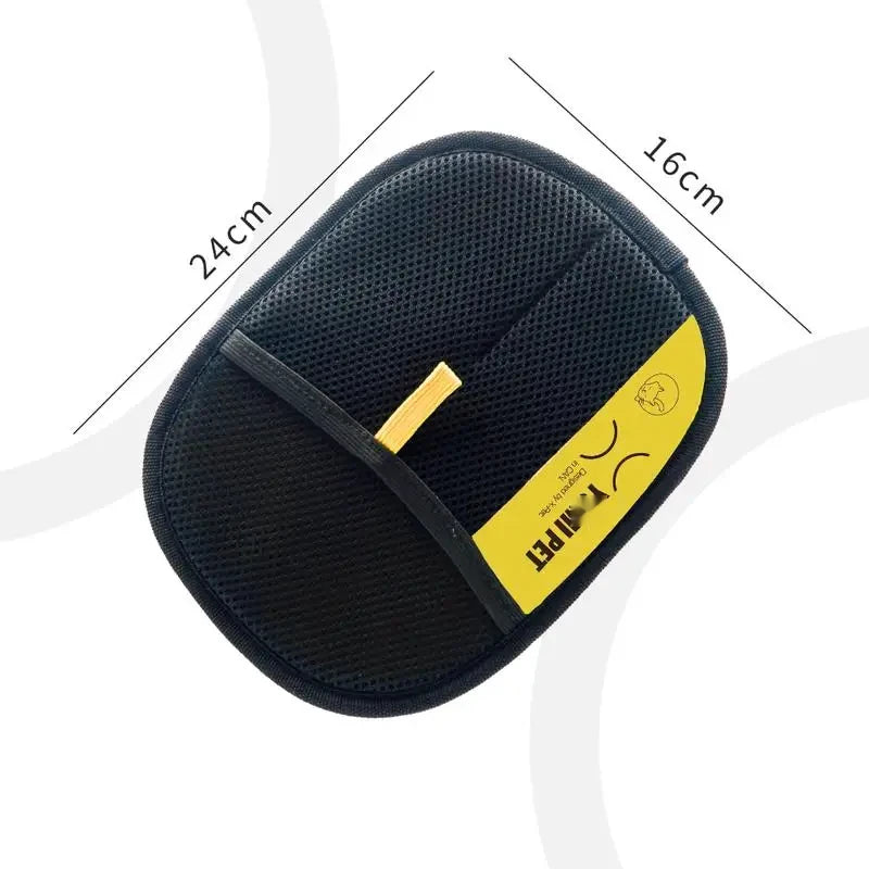 Electrostatic Pet Hair Removal Glove - Two-Way Brush for Dogs & Cats