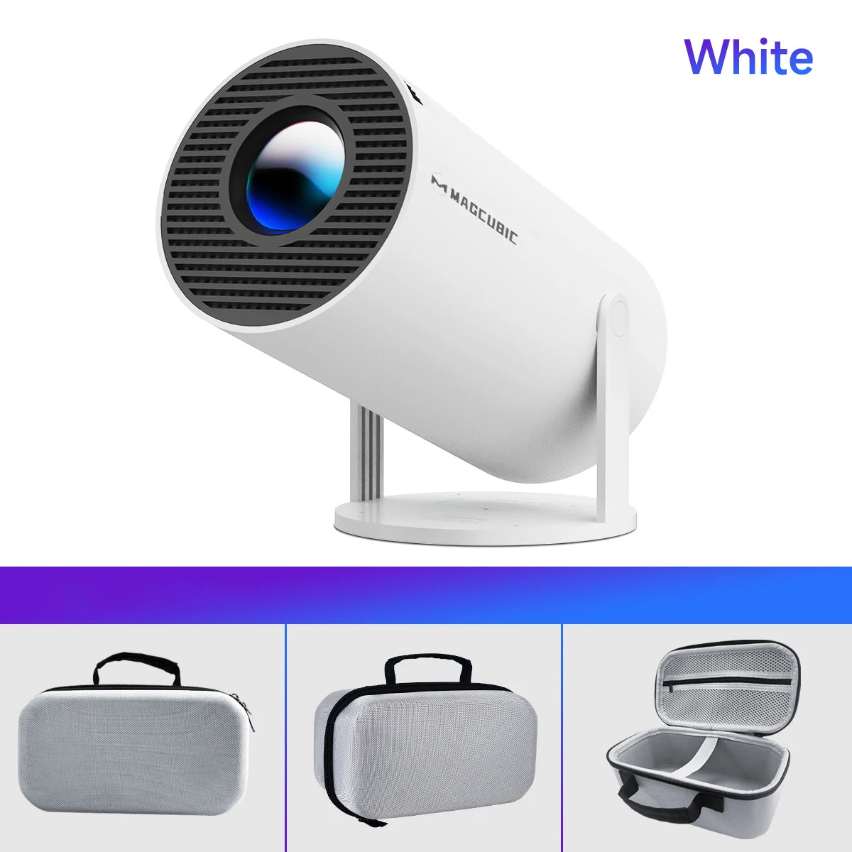 Magcubic Projector HY300 Pro 4K Dual Wifi6 290ANSI BT5.0 1080P 1280*720P Home Cinema Outdoor Projetor