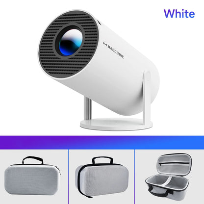 Magcubic Projector HY300 Pro 4K Dual Wifi6 290ANSI BT5.0 1080P 1280*720P Home Cinema Outdoor Projetor