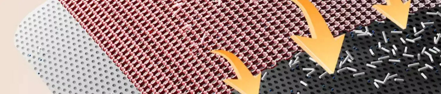 Extra Large Cat Litter Mat Heavy Duty Waterproof 2 Layer Non Slip Washable Pet Floor Protector Litter Box Sand Stopper