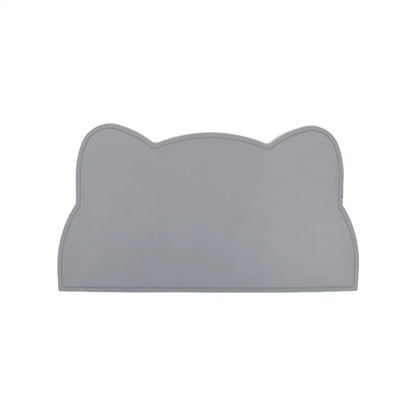 Silicone Pet Feeding Mat - Non-Slip Waterproof Food Bowl Placemat