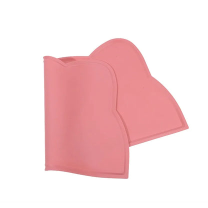 Silicone Pet Feeding Mat - Non-Slip Waterproof Food Bowl Placemat