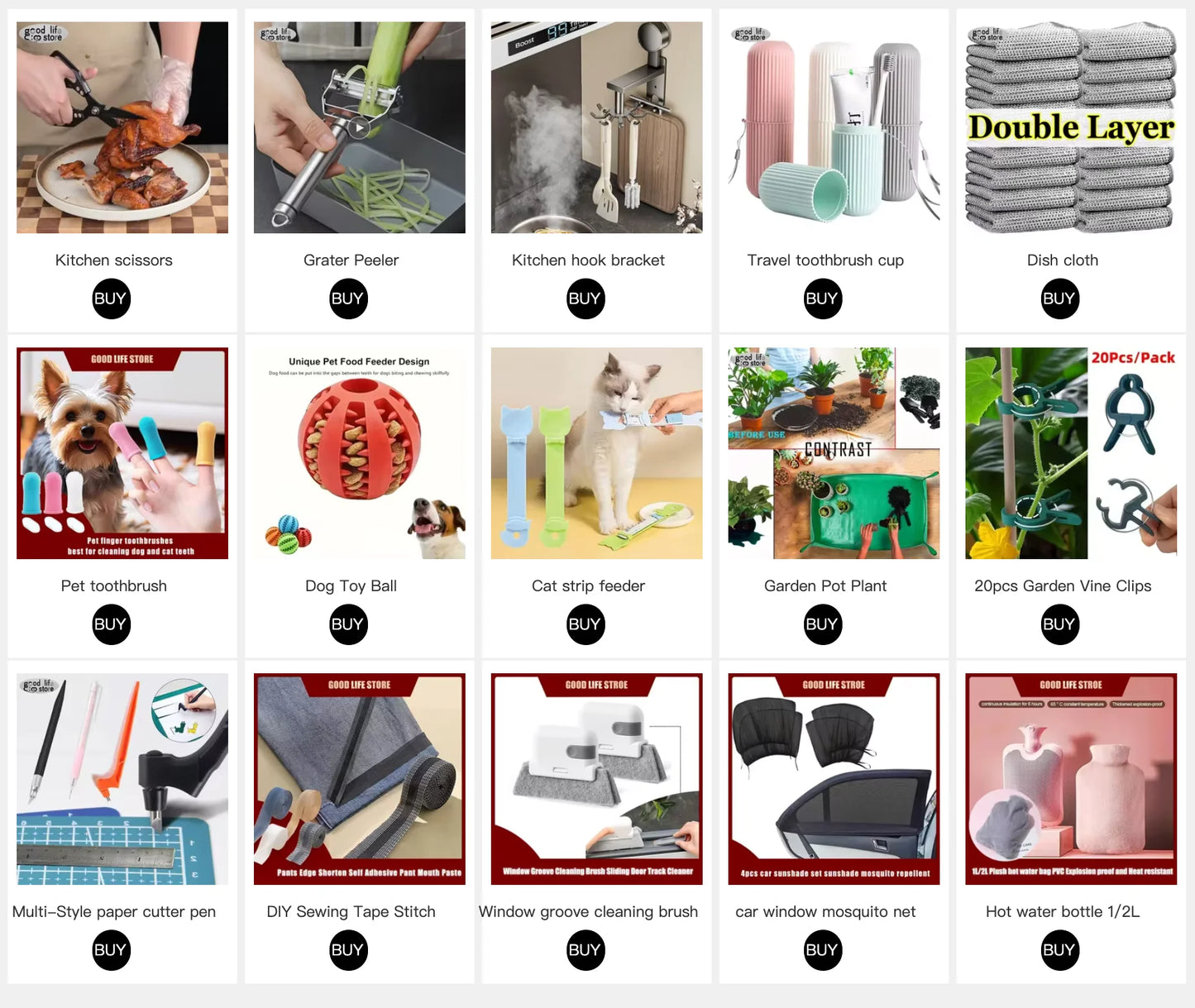 Pet Finger Toothbrush Set - Dog & Cat Dental Care Kit for Small Pets