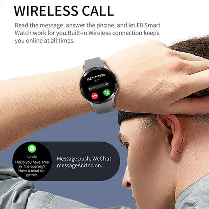 2025 New Bluetooth Call Smart Watches Pro 1.32” Inch 160*160 Custom Dials Sport Men And Woman Health Monitor Smartwatch For Man