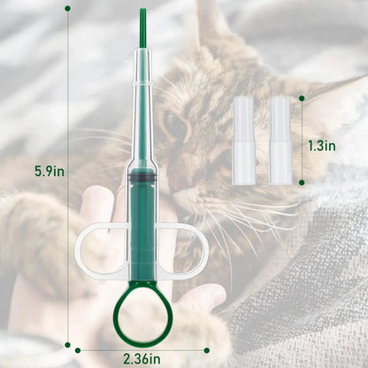 Pet Pill Dispenser - Easy Medication Feeding Tool for Dogs & Cats