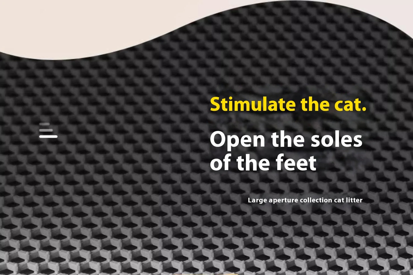 Extra Large Cat Litter Mat Heavy Duty Waterproof 2 Layer Non Slip Washable Pet Floor Protector Litter Box Sand Stopper