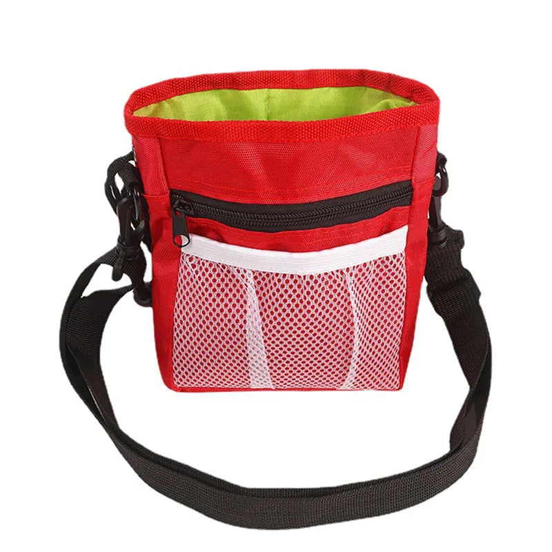 Dog Training Treat Pouch - Hands-Free Crossbody Bag for Dog Walking