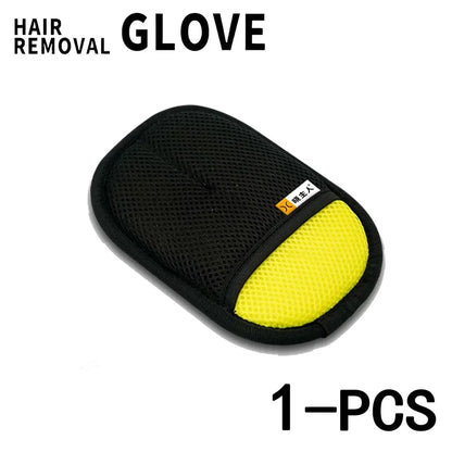 Electrostatic Pet Hair Removal Glove - Two-Way Brush for Dogs & Cats