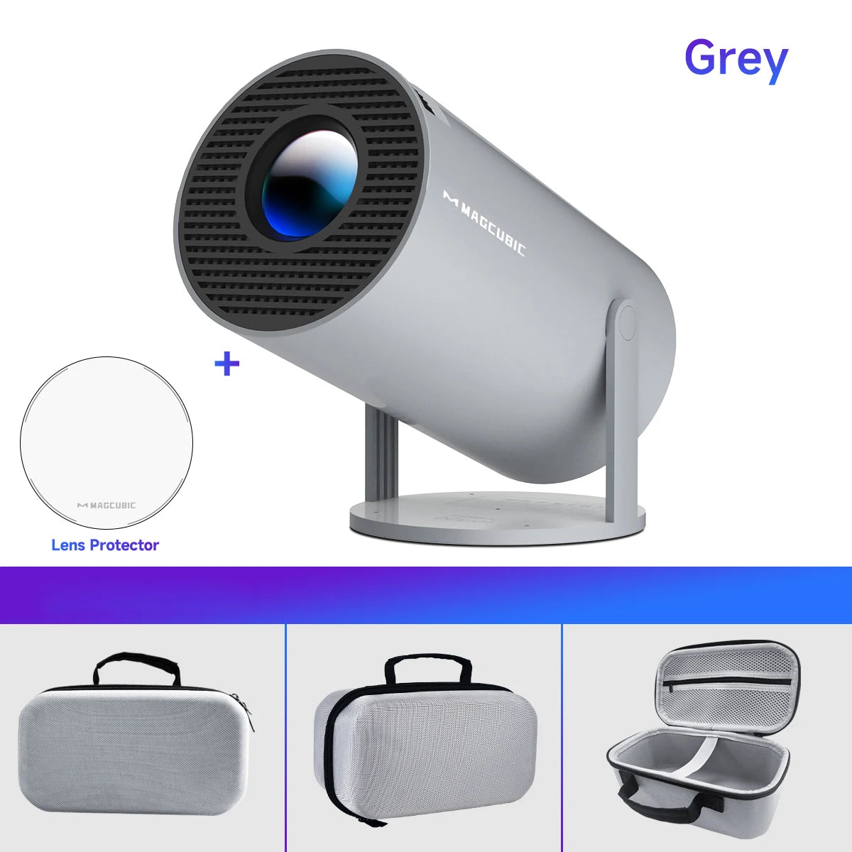 Magcubic Projector HY300 Pro 4K Dual Wifi6 290ANSI BT5.0 1080P 1280*720P Home Cinema Outdoor Projetor