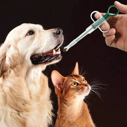 Pet Pill Dispenser - Easy Medication Feeding Tool for Dogs & Cats