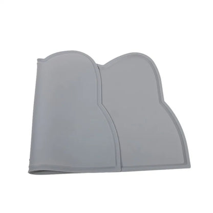 Silicone Pet Feeding Mat - Non-Slip Waterproof Food Bowl Placemat