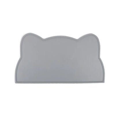 Silicone Pet Feeding Mat - Non-Slip Waterproof Food Bowl Placemat