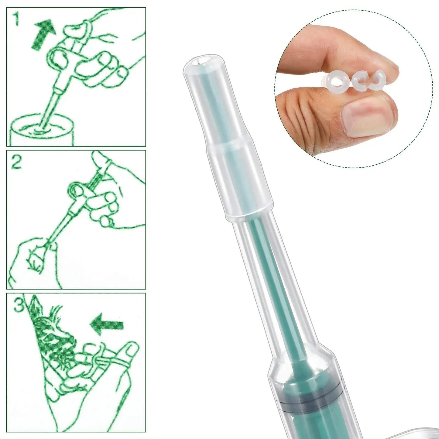 Pet Pill Dispenser - Easy Medication Feeding Tool for Dogs & Cats