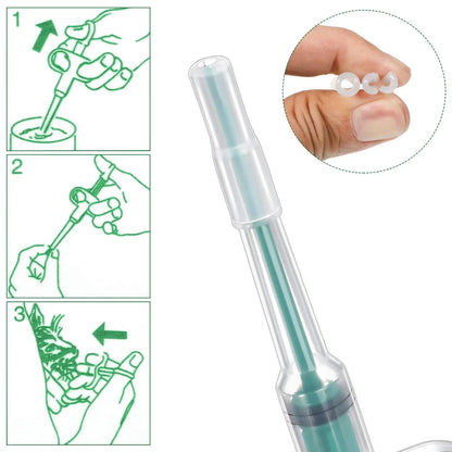 Pet Pill Dispenser - Easy Medication Feeding Tool for Dogs & Cats
