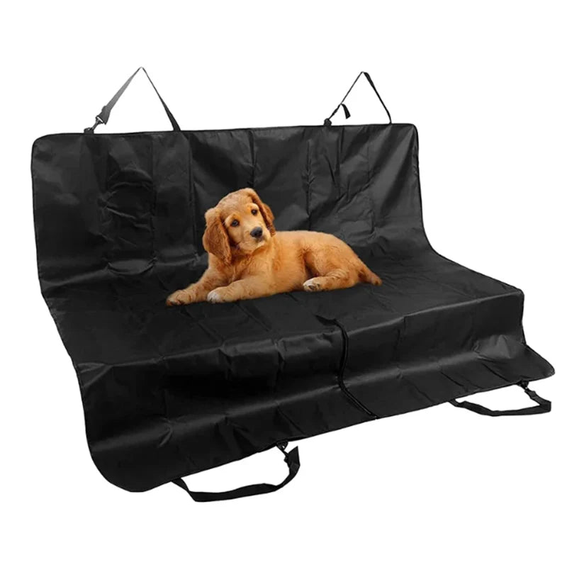 1pc/2pcs Waterproof 600D Oxford Cloth Dog Car Seat Cover Pet Travel Dog Carrier Car Trunk Mat SUV Cargo Liner For Dogs