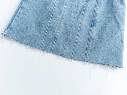 Nlzgmsj Sexy Blue Denim Sheath Mini Party Dress Women Y2K Street Style Jeans Tube Backless Bodycon Dress Fashion 2024 Vestidos