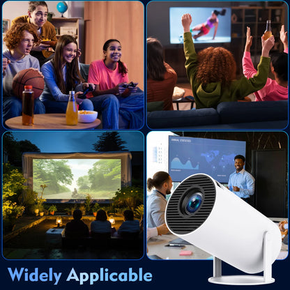 Magcubic Projector HY300 Pro 4K Dual Wifi6 290ANSI BT5.0 1080P 1280*720P Home Cinema Outdoor Projetor