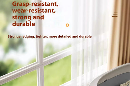 Extra Large Cat Litter Mat Heavy Duty Waterproof 2 Layer Non Slip Washable Pet Floor Protector Litter Box Sand Stopper