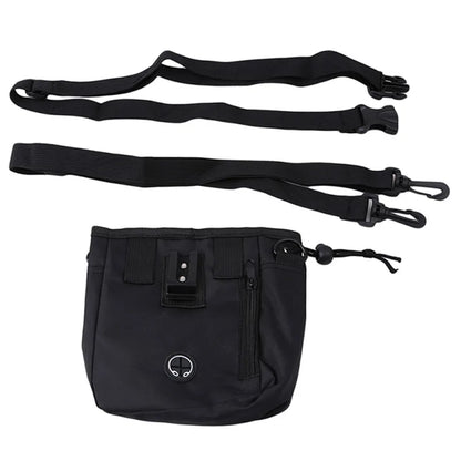 Dog Training Treat Pouch - Hands-Free Crossbody Bag for Dog Walking