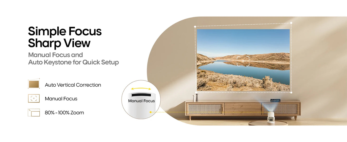 Magcubic Projector HY300 Pro 4K Dual Wifi6 290ANSI BT5.0 1080P 1280*720P Home Cinema Outdoor Projetor