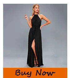 Fashion Women Summer Sleeveless Strap O neck Boho Dress Casual Long Maxi Evening Party Beach Backless Dress Sundress
